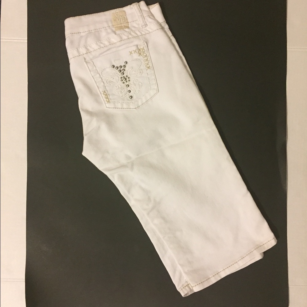 Nordstrom Standard & Practices Capri Jeans (B6)